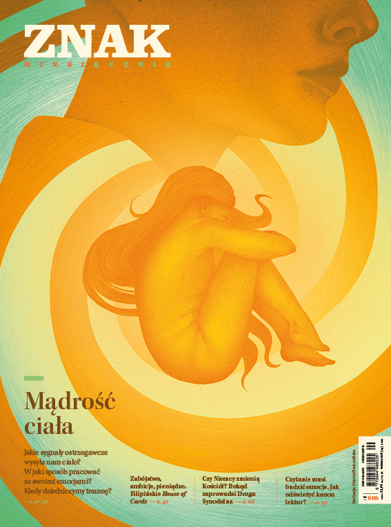 Image of ZNAK 808 09/2022 Mądrość ciała