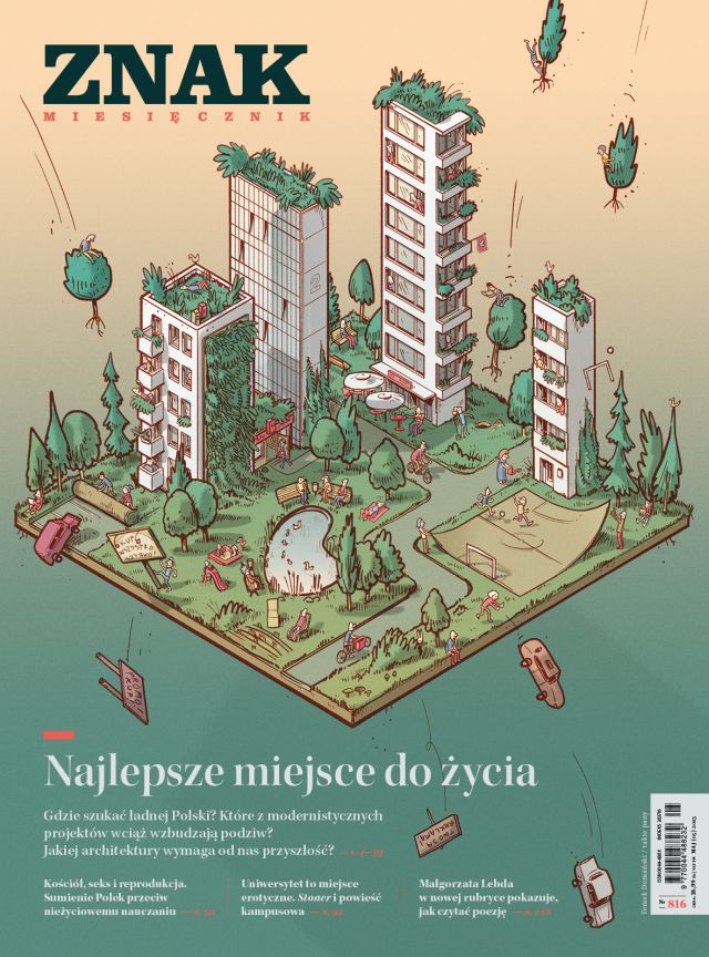 Image of ZNAK 816 (05/2023) - Najlepsze miejsce do życia