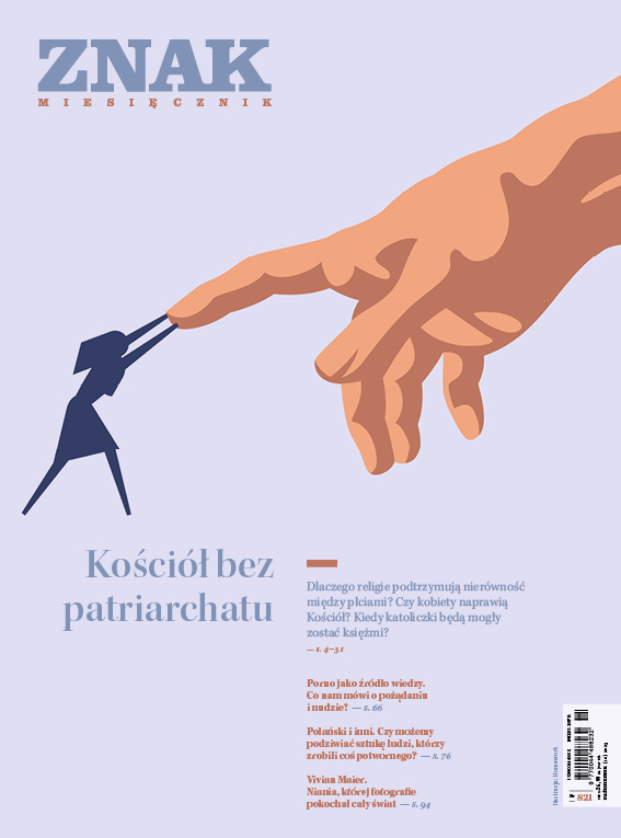 Image of ZNAK 821 (10/2023) - Kościół bez patriarchatu