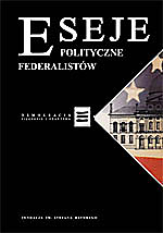 Image of Eseje polityczne federalistów